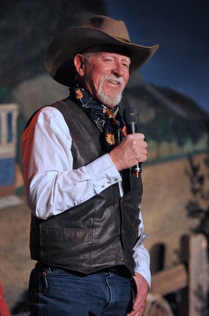 Pic at Terry Nash Colorado Cowboy Poetry Gathering Golden Colorado