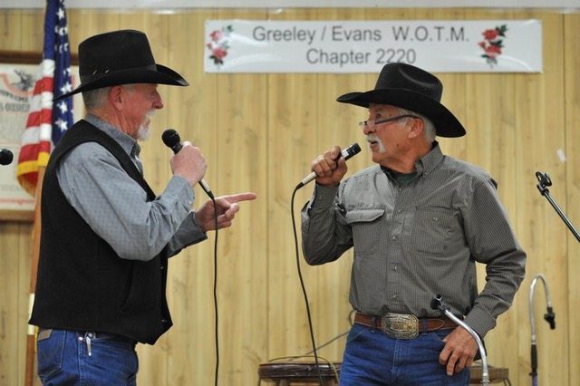 Pics of Terry Nash & Dennis Russel IWMA Showcase Evans Colorado