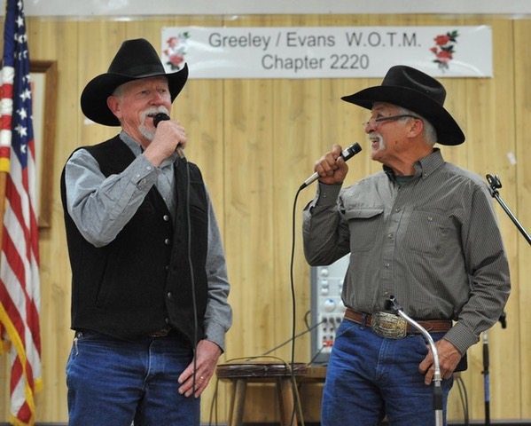 Pic of Terry Nash & Dennis Russel IWMA Showcase Evans Colorado