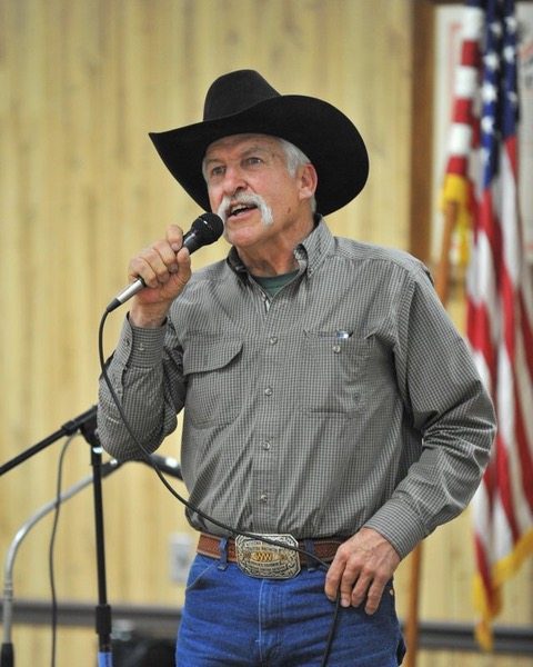 Pic of Dennis Russel IWMA Showcase Evans Colorado