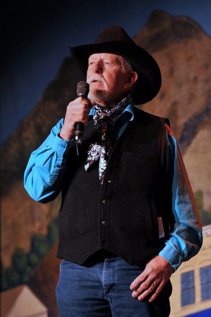 Pic of Terry Nash Colorado Cowboy Poetry Gathering Golden Colorado
