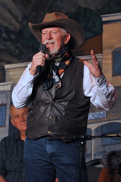 Pic of Terry Nash Colorado Cowboy Poetry Gathering Golden Colorado